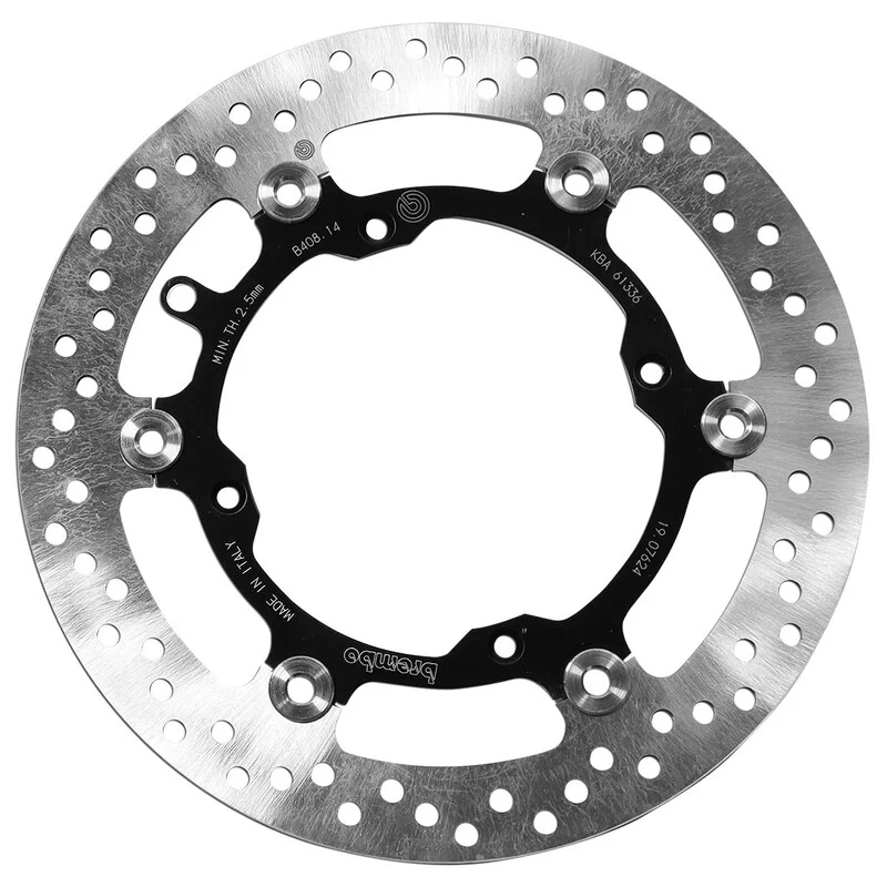Disco de freno BREMBO Serie Oro redondo flotante