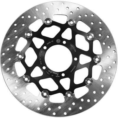 Disco de freno BREMBO Serie Oro redondo flotante · Ref. 78B40845