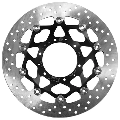 Disco de freno BREMBO Serie Oro redondo flotante · Ref. 78B40867