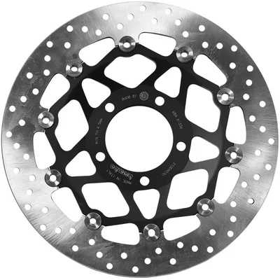 Disco de freno BREMBO Serie Oro redondo flotante · Ref. 78B40881