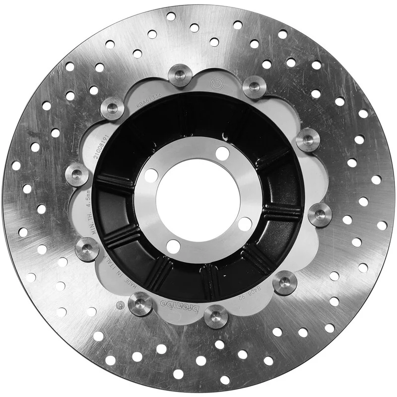 Disco de freno BREMBO Serie Oro redondo flotante