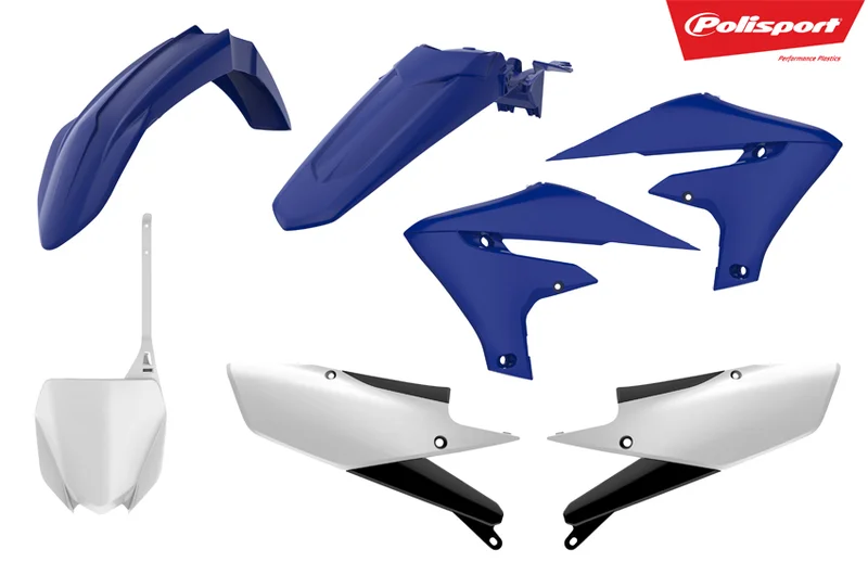 Kit plástica Polisport Yamaha color original 90766