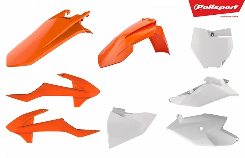 Kit plástica Polisport KTM color original 90760