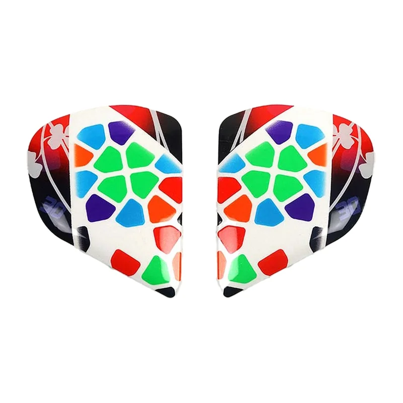 Cubiertas Laterales ARAI, NAKAGAMI GP2 Réplica (Compatible sistema VAS-V)