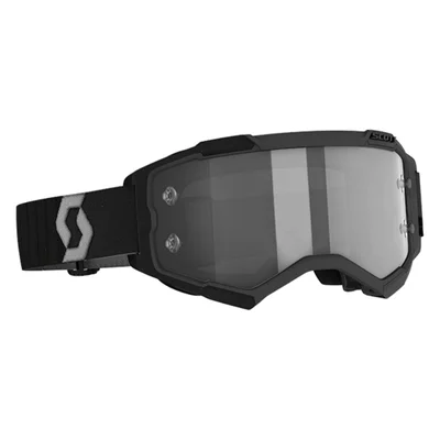 SCOTT Fury Goggle - LS black/grey - light sensitive grey works lens