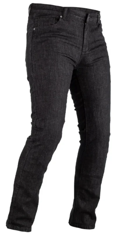 RST JEANS TAPERED FIT, BLK, UK34