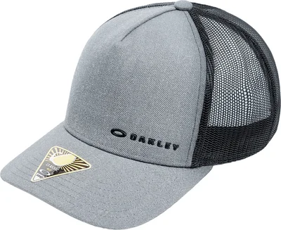 OAKLY CAP CHALTEN CAP, GRY, OSA