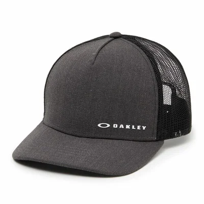 OAKLY CAP CHALTEN CAP, BLK, OSA