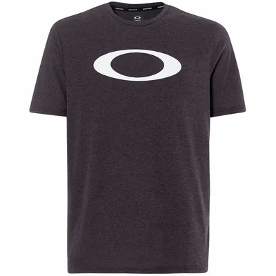 OAKLY T-SHIRT O-BOLD ELLIPSE, BLK, S