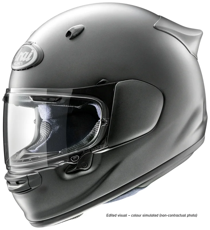 Casco ARAI Quantic - Frost Gun Metallic