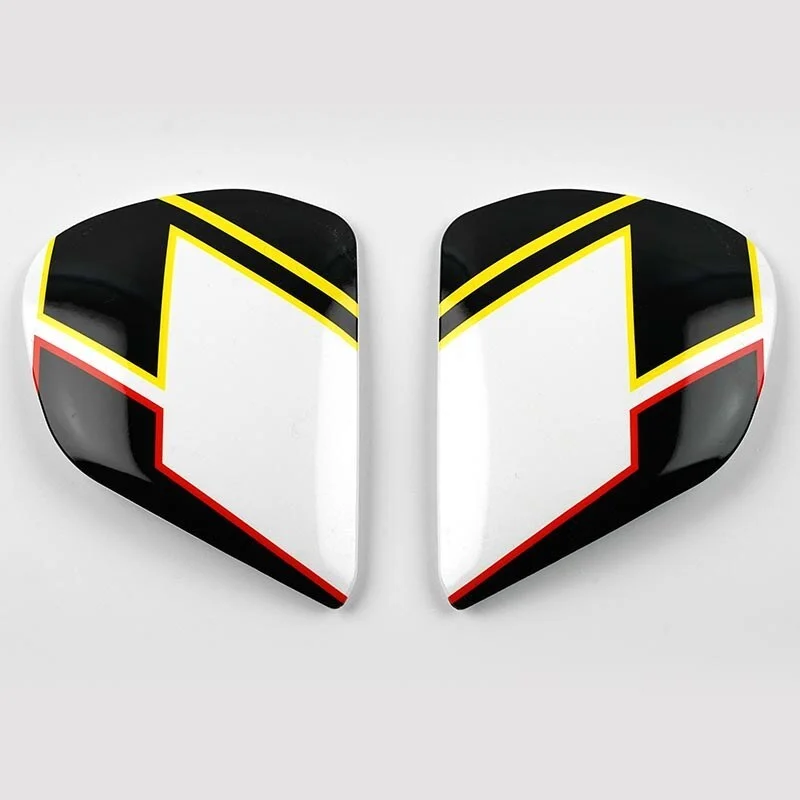Cubiertas laterales ARAI STRIKER Blanco (Compatible sistema VAS-V)