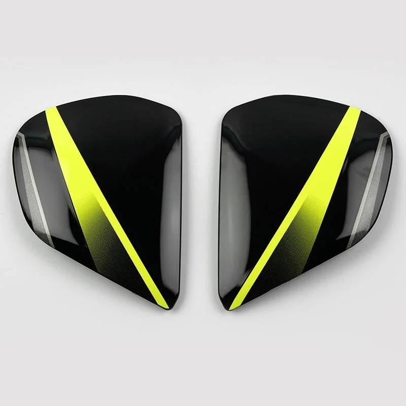 Cubiertas laterales ARAI SPINE Amarillo Flúor (Compatible sistema VAS-V)