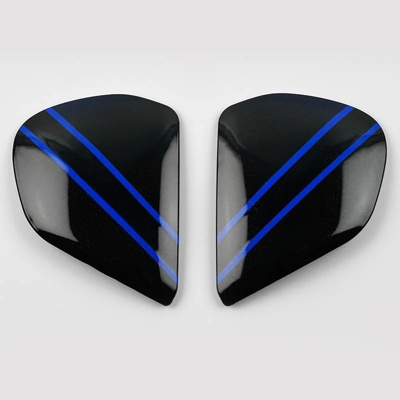 Cubiertas laterales ARAI CBR Rojo (Compatible sistema VAS-V)