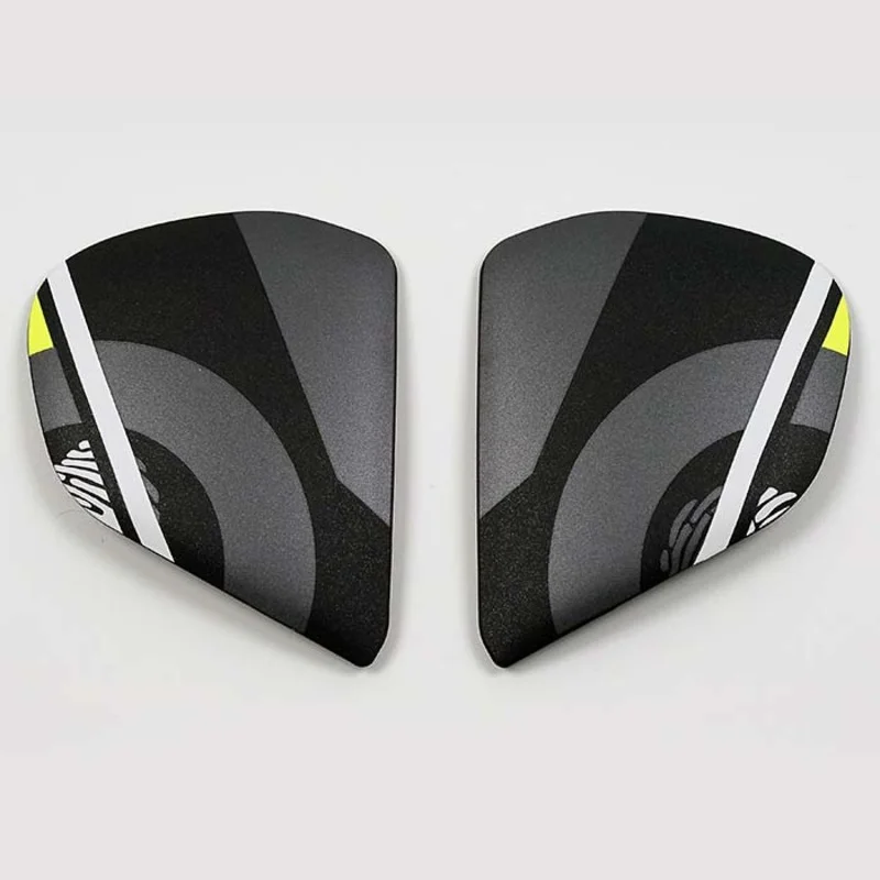 Cubiertas laterales ARAI GENE Amarillo Flúor (Compatible sistema VAS-V)