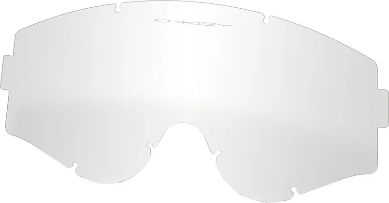 Lente OAKLEY LEXAN L-FRAME,  Transparente