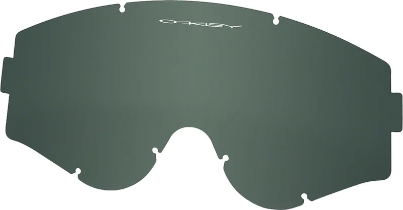 Lente OAKLEY LEXAN L-FRAME,  Ahumado Oscuro