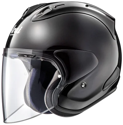 Casco ARAI SZ-R VAS - Negro brillante