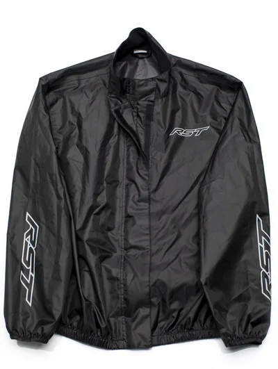 RST RAIN JKT LIGHTWEIGHT WP, BLK, UK40