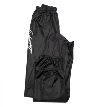 RST RAIN PANTS LIGHTWEIGHT WP, BLK, UK40