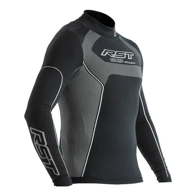 RST BASE TECH X COOLMAX SHIRT, BLK, L/XL