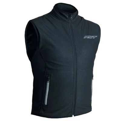 RST VEST THERMAL WIND BLOCK, BLK, UK44