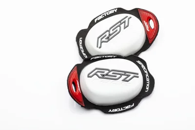 RST KNEE SLIDERS REVERSE, WHT
