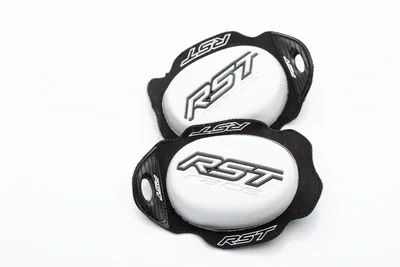 RST KNEE SLIDERS, WHT