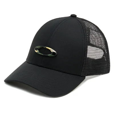OAKLY CAP TRUCKER ELLIPSE, BLK, OSA