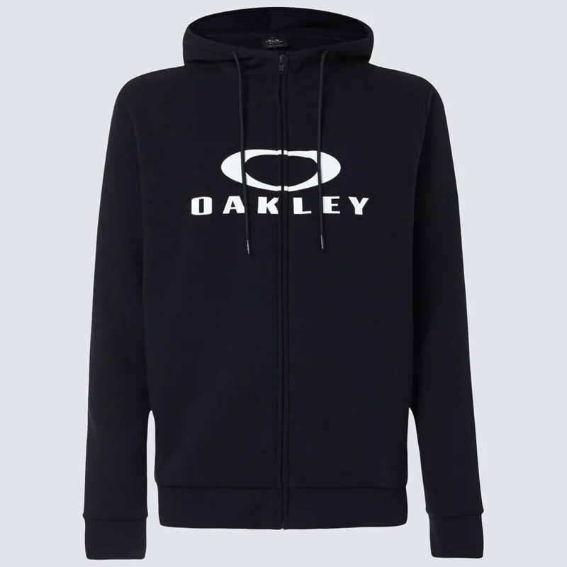 OAKLEY Bark FZ Hoodie Black Size XL