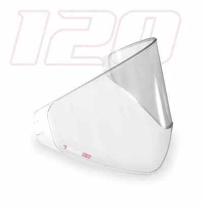 PINLK VISOR BELL 120 MX-9 ADV CLEAR