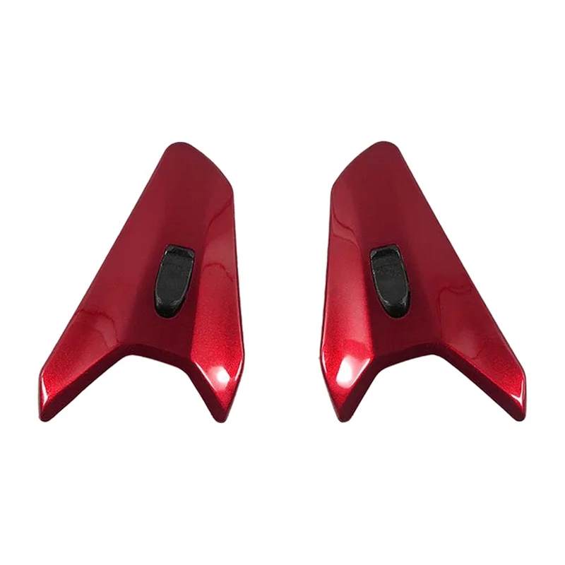 Ventilación frontal ARAI (TDF DUCT-3), CALM Rojo