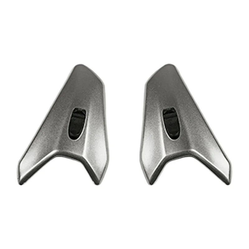 Ventilación frontal ARAI (TDF DUCT-3), Plata
