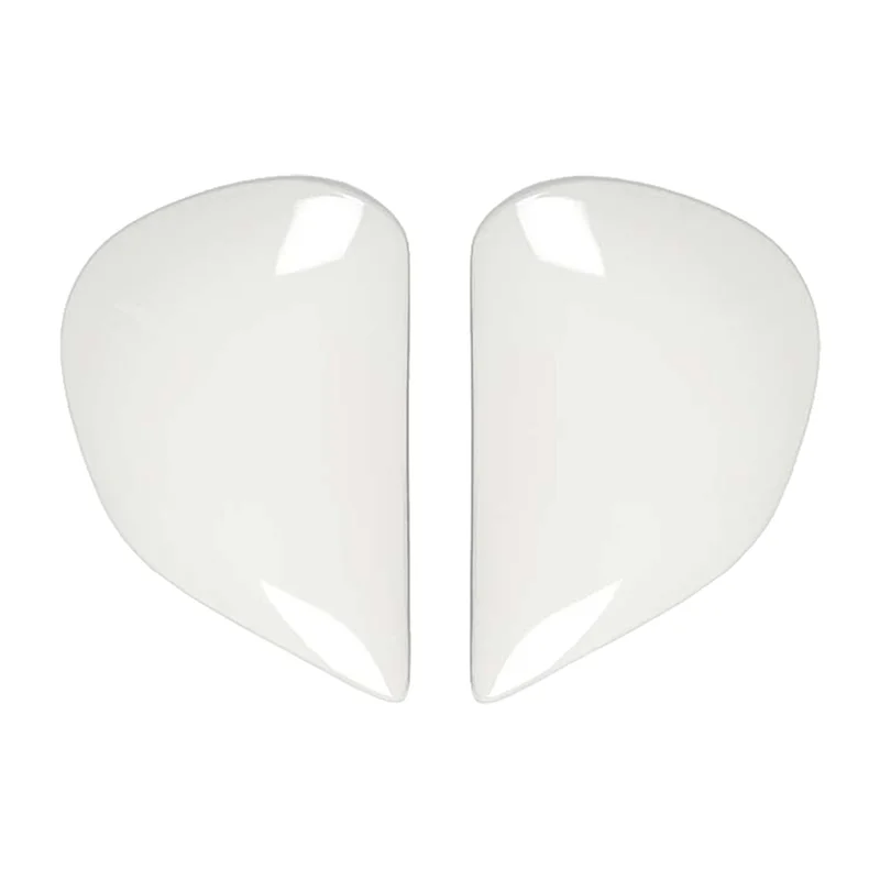 Cubiertas laterales ARAI (Sistema SuperAdSis J), Blanco (Modelos: RX-7 GP…)