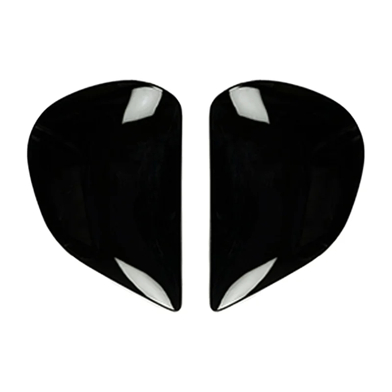 Cubiertas laterales ARAI (Sistema SuperAdSis J), Negro (Modelos: RX-7 GP...)