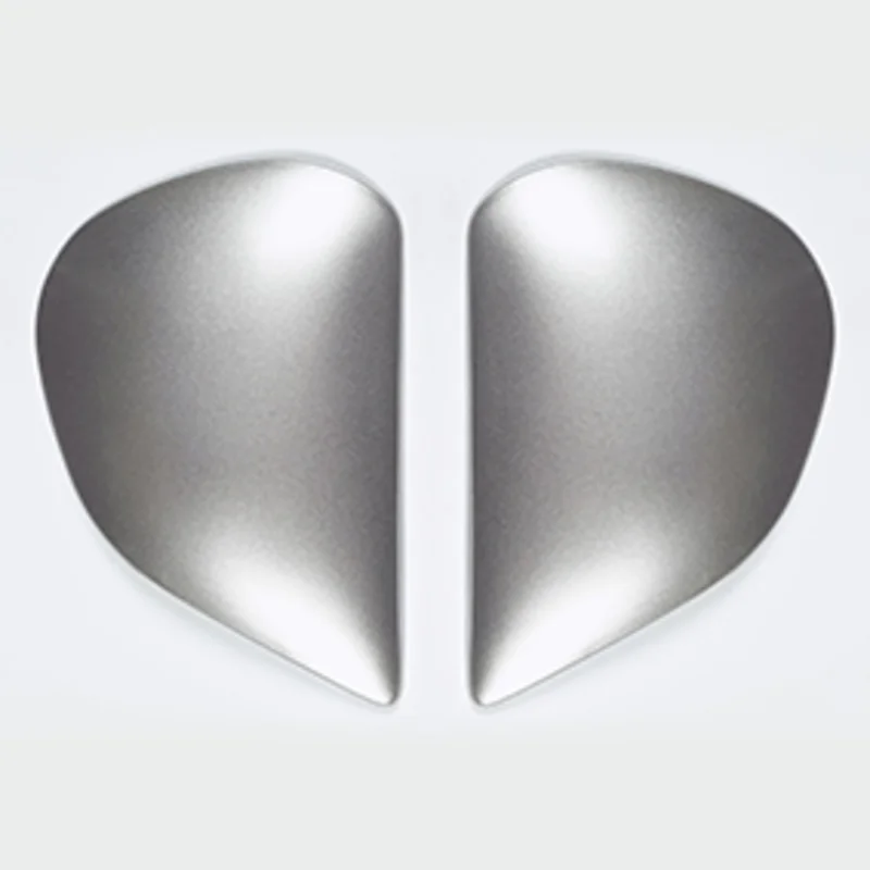 Cubiertas laterales ARAI (Sistema SuperAdSis J), ALUMINIUM Plata (Modelos: RX-7 GP...)