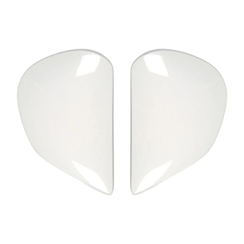 Cubiertas laterales ARAI (Sistema SuperAdSis J), DIAMOND Blanco (Modelos: RX-7 GP...)