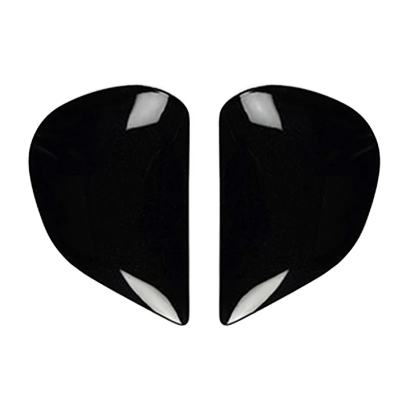 Cubiertas laterales ARAI (Sistema SuperAdSis J), DIAMOND Negro (Modelos: RX-7 GP…)