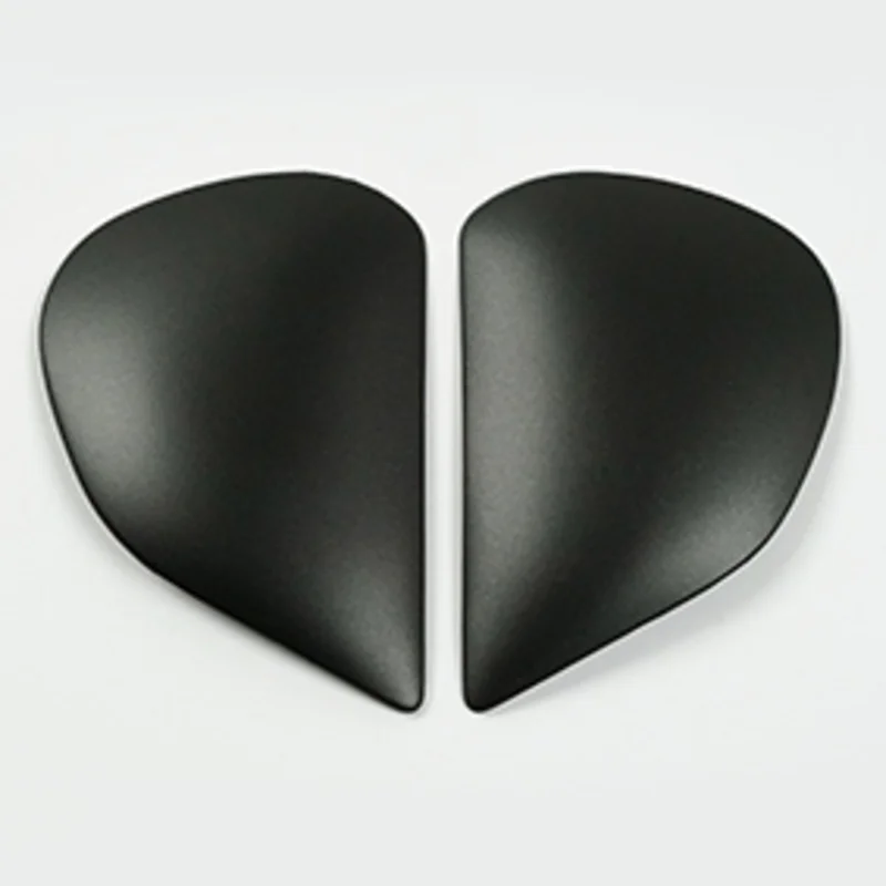Cubiertas laterales ARAI (Sistema SuperAdSis J), Negro Mate (Modelos: RX-7 GP….)