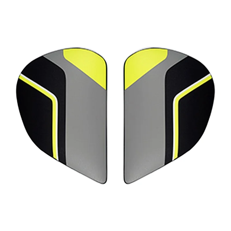 Cubiertas laterales ARAI (Sistema SuperAdSis J), SENSE Amarillo (Modelos: AXCES-3)