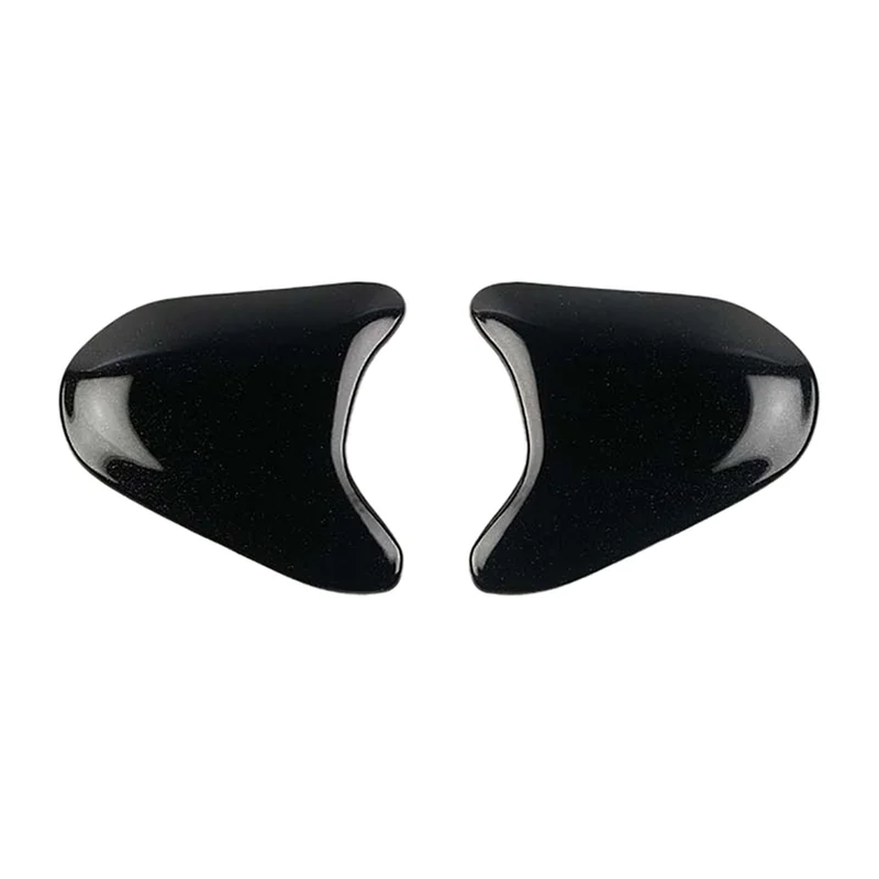 Cubiertas laterales ARAI (Sistema SuperAdSis MZ LRS), METALLIC Negro (Modelos: X-TEND/RAM)