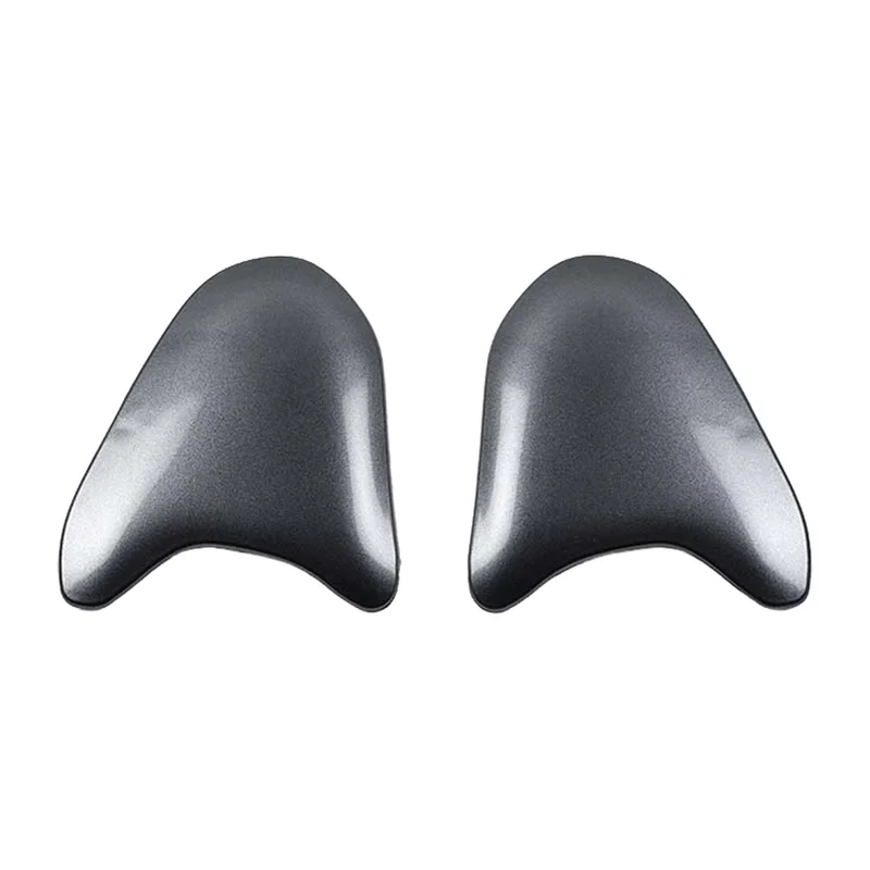 Cubiertas laterales ARAI (Sistema SuperAdSis MZ LRS), PLATINUM Gris (Modelos: X-TEND...)