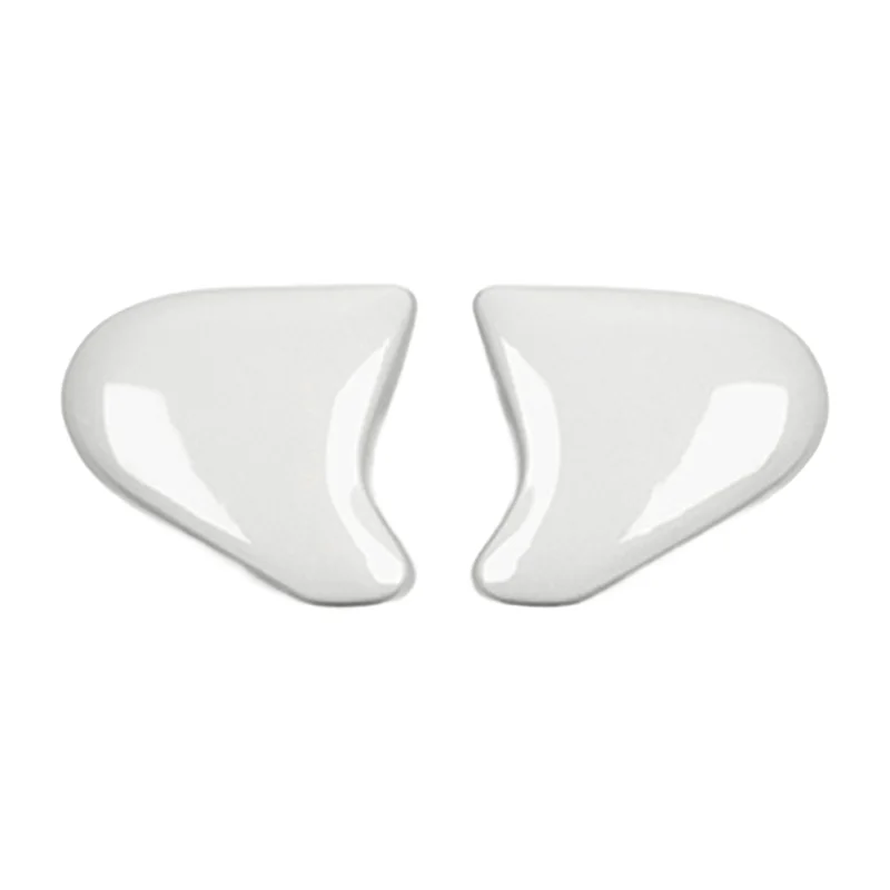 Cubiertas laterales ARAI (Sistema SuperAdSis ZF), DIAMOND Blanco (Modelos: SZ-F)