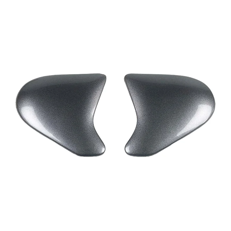 Cubiertas laterales ARAI (Sistema SuperAdSis ZF), PLATINUM Gris (Modelos: SZ-F)