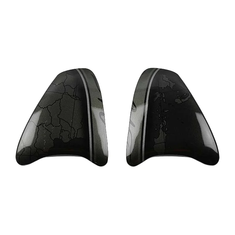 Cubiertas laterales ARAI (Sistema VAS-Z), HARADA TOUR Negro