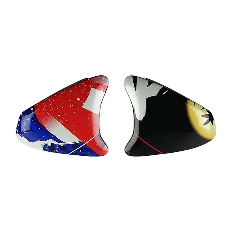 Cubiertas laterales ARAI (Sistema VAS-Z), ORIENTAL-2 Multicolor