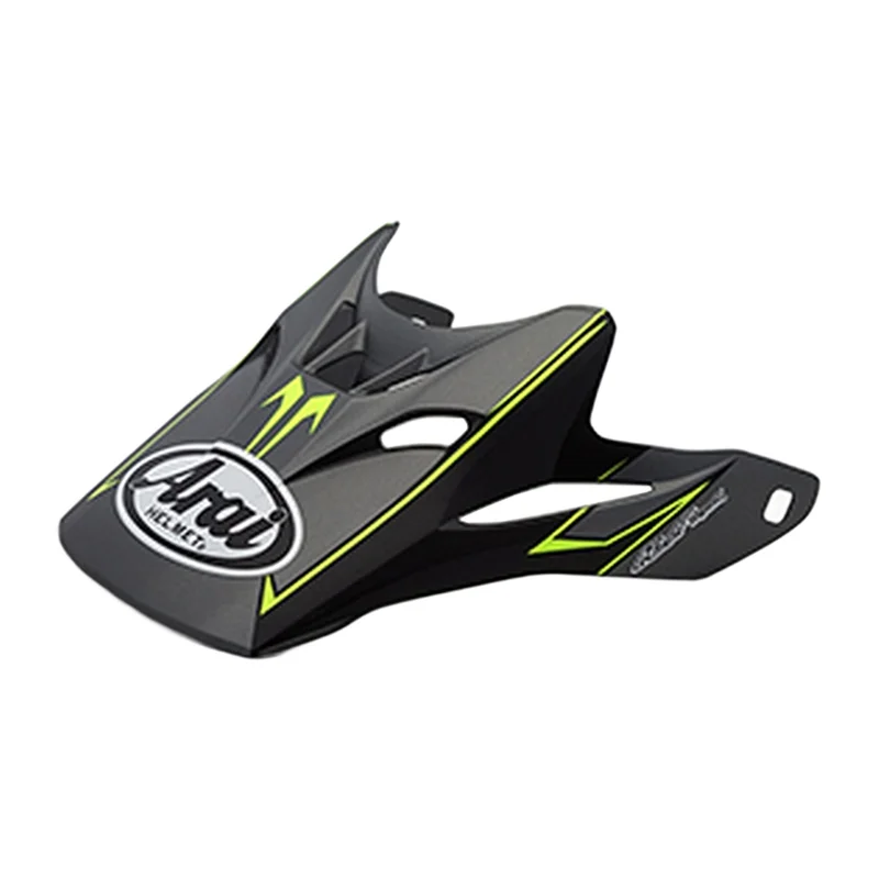 Visera ARAI (MX-V), SLY Amarillo Mate