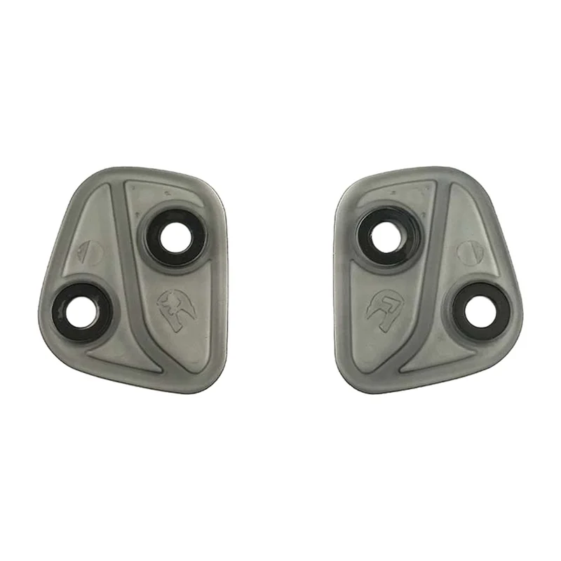 Kit de placas visera ARAI (TOUR-X4), Ahumado Mate