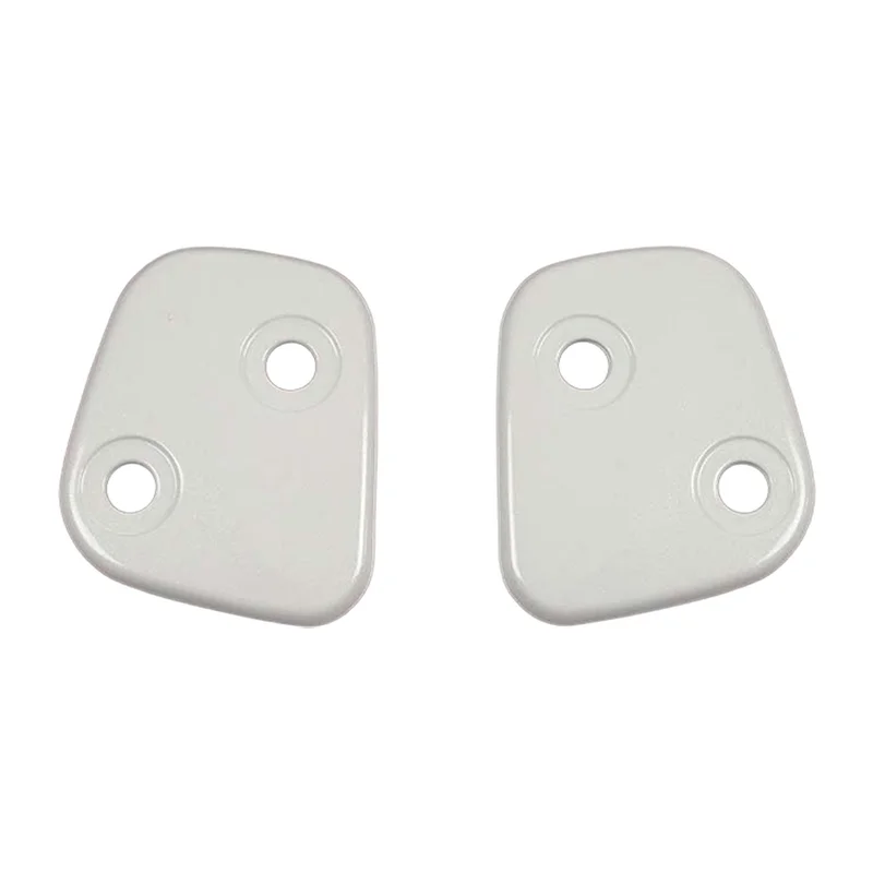 Kit de placas visera ARAI (TOUR-X4), AFRICA Blanco