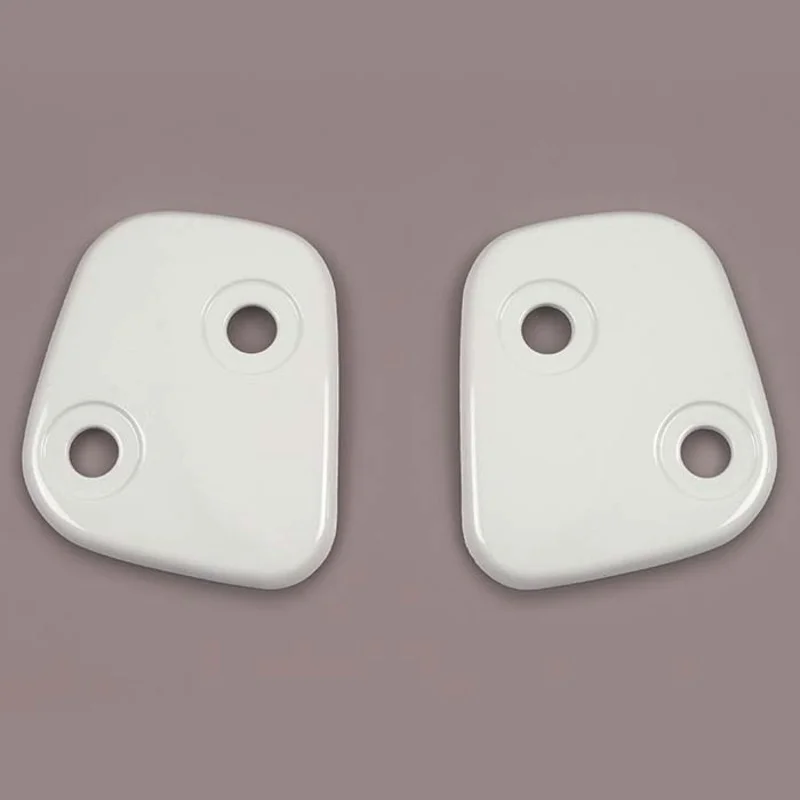 Kit de placas visera ARAI (TOUR-X4), METALLIC Blanco