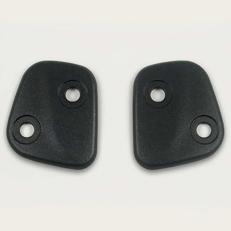 Kit de placas visera ARAI (TOUR-X4), METALLIC Negro Mate